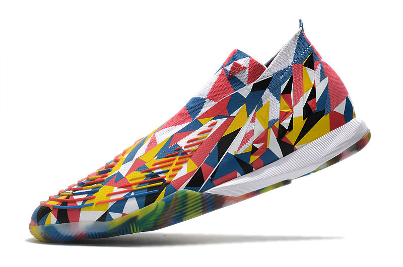 Chuteira Adidas Predator Edge + Futsal Geometric