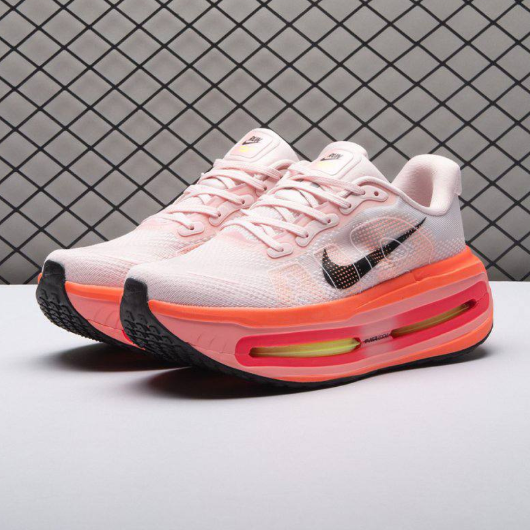 Tênis Nike Vomero Premium - Vermelho/Laranja