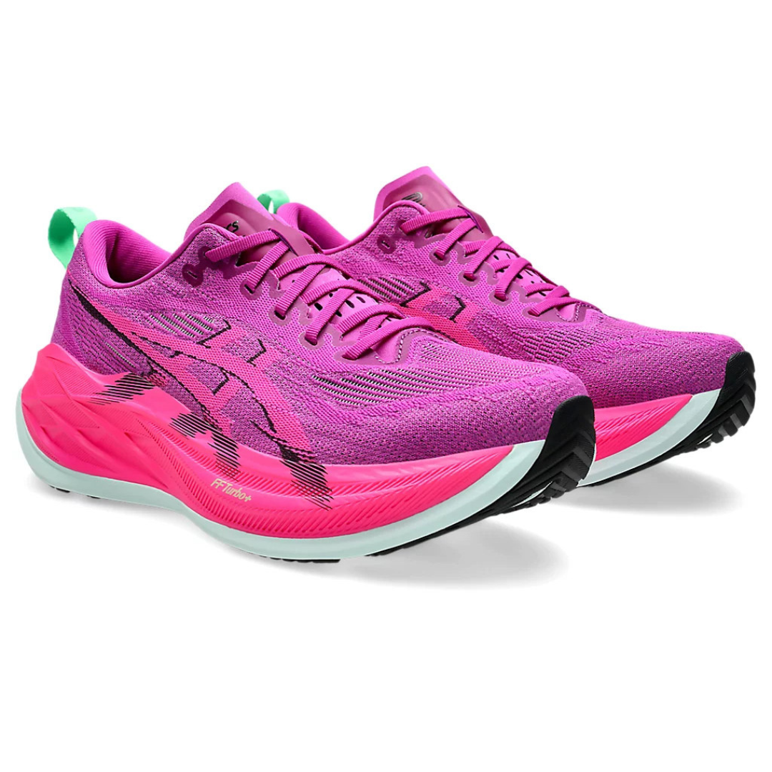 Tênis Asics Superblast 2 - Unissex - Rosa e Verde