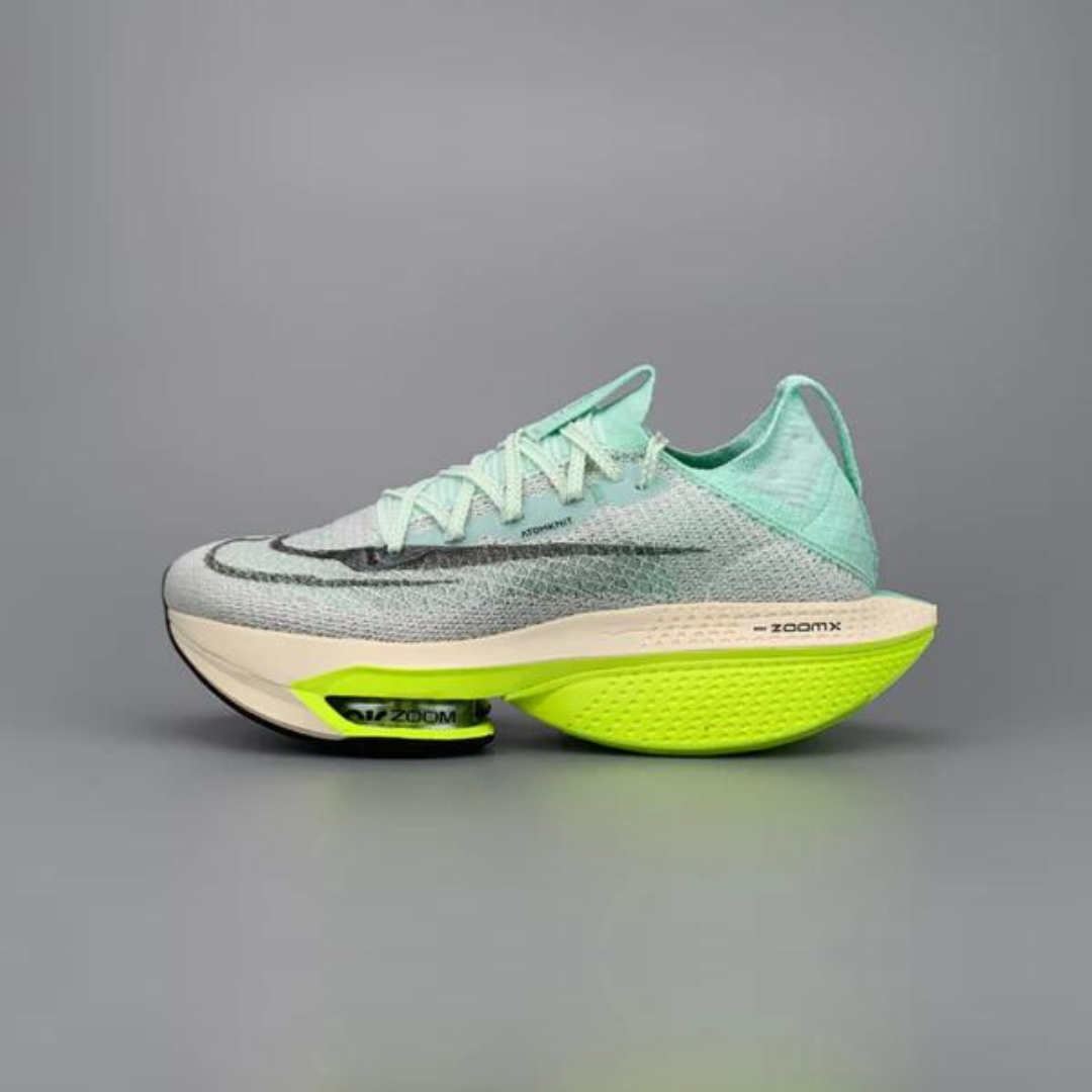 Tênis Nike Air Zoom Alphafly Next%2 - Verde/Branco