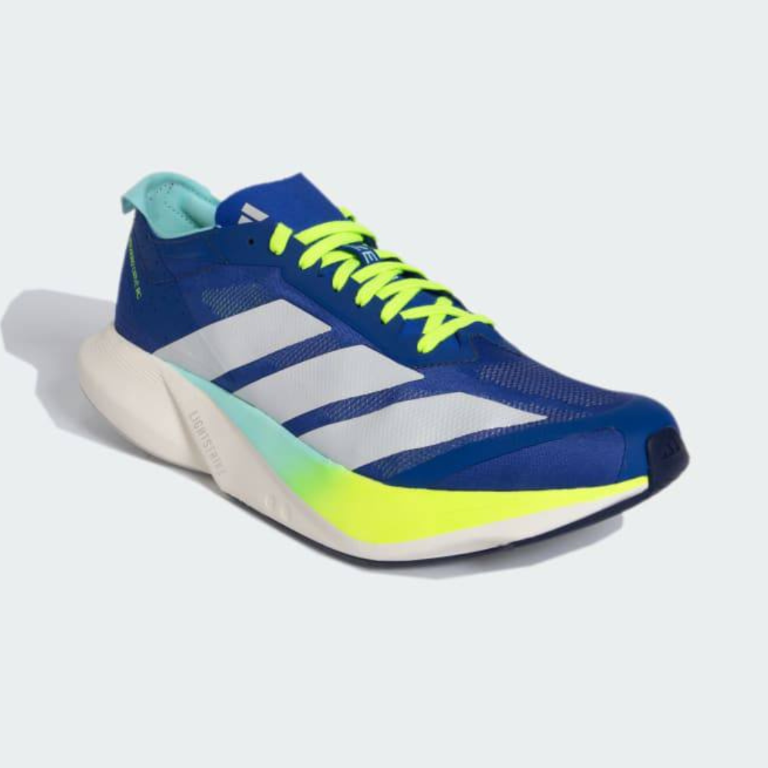 Tênis Adidas Adizero Drive RC - Lucid Blue/Zero Metalic/Flash Aqua