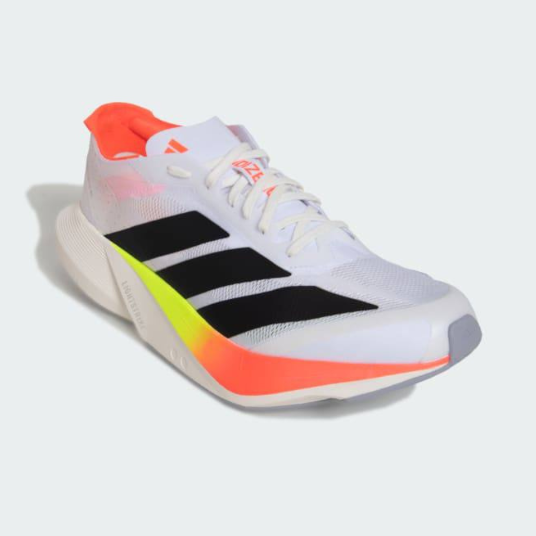 Tênis Adidas Adizero Drive RC - Cloud White/Core Black/Solar Red