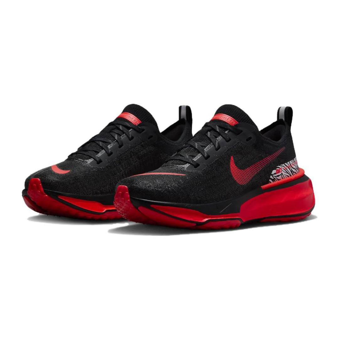 Tênis Nike Invincible Run 3 Black Red