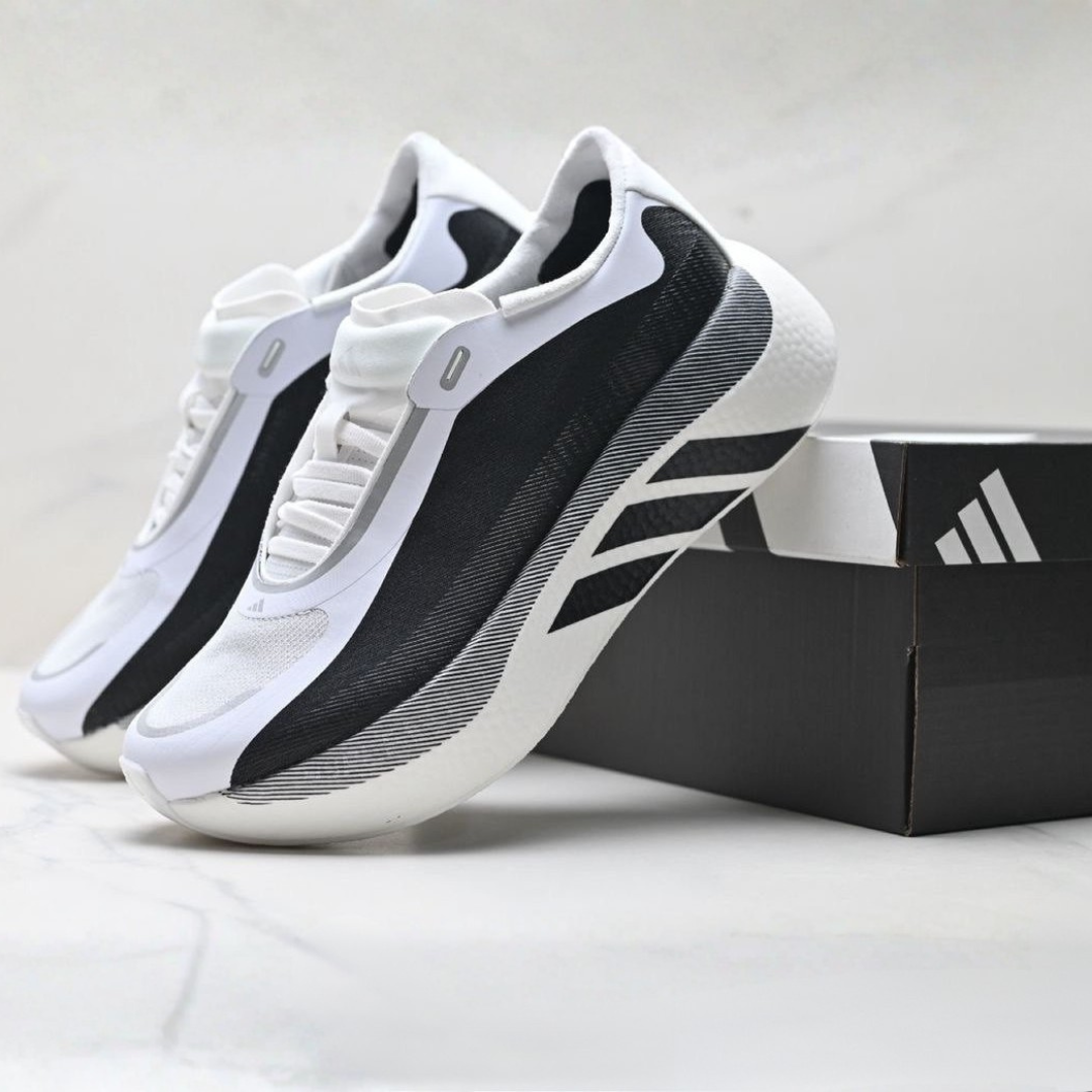 Tênis Adidas Hyperboost Edge - Branco/Preto