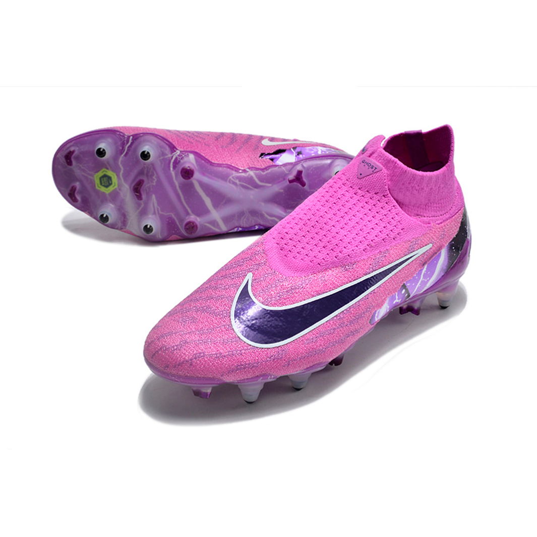 Chuteira Nike Phantom GX Elite DF SG-Pro Trava-mista Thunder