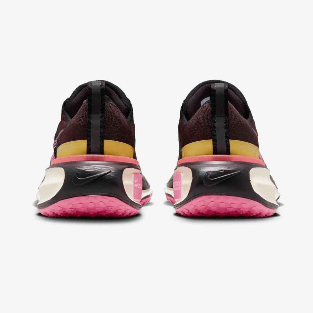 Tênis Nike Invincible Run 3 - Preto/Rosa