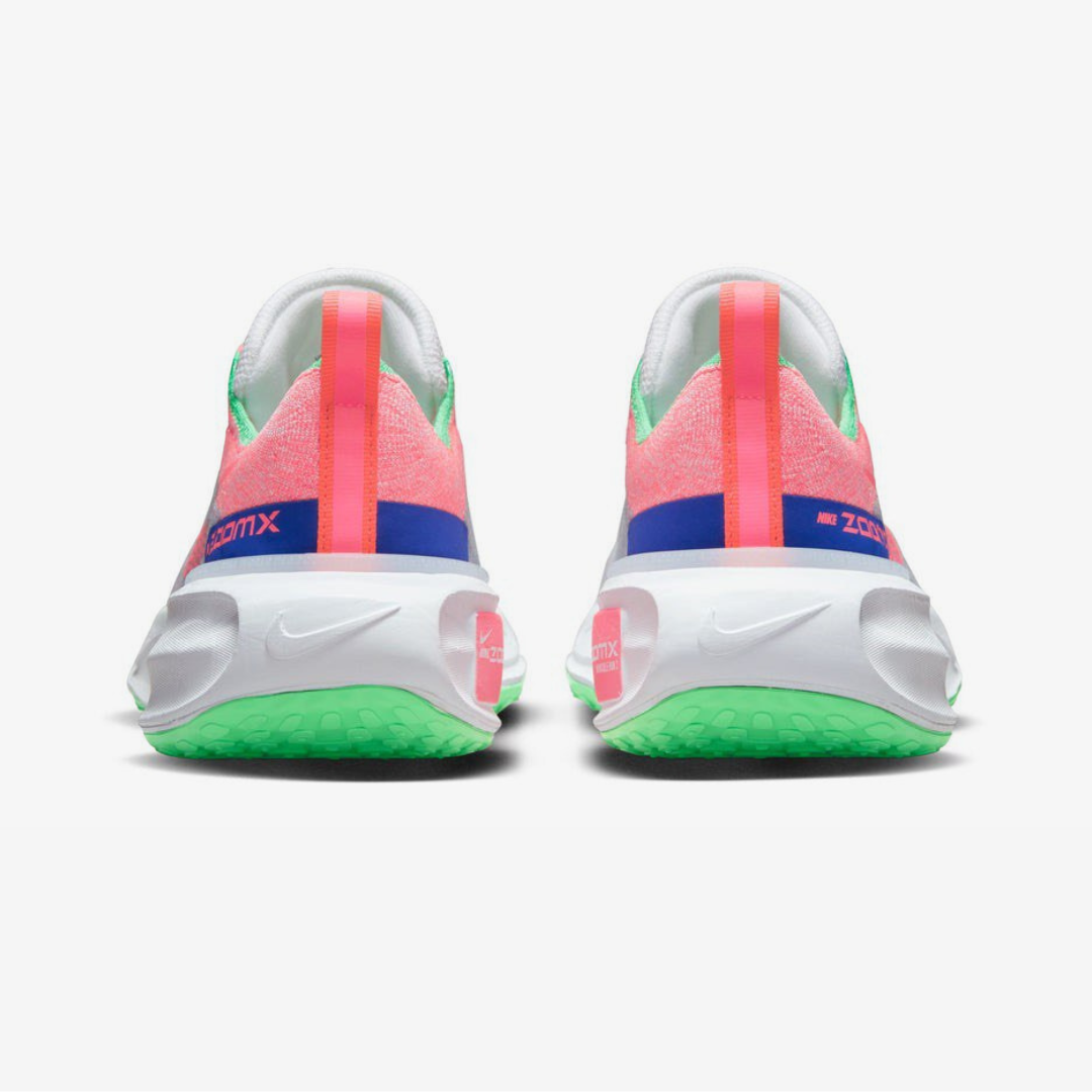 Tênis Nike Invincible Run 3 - White Hot Punch