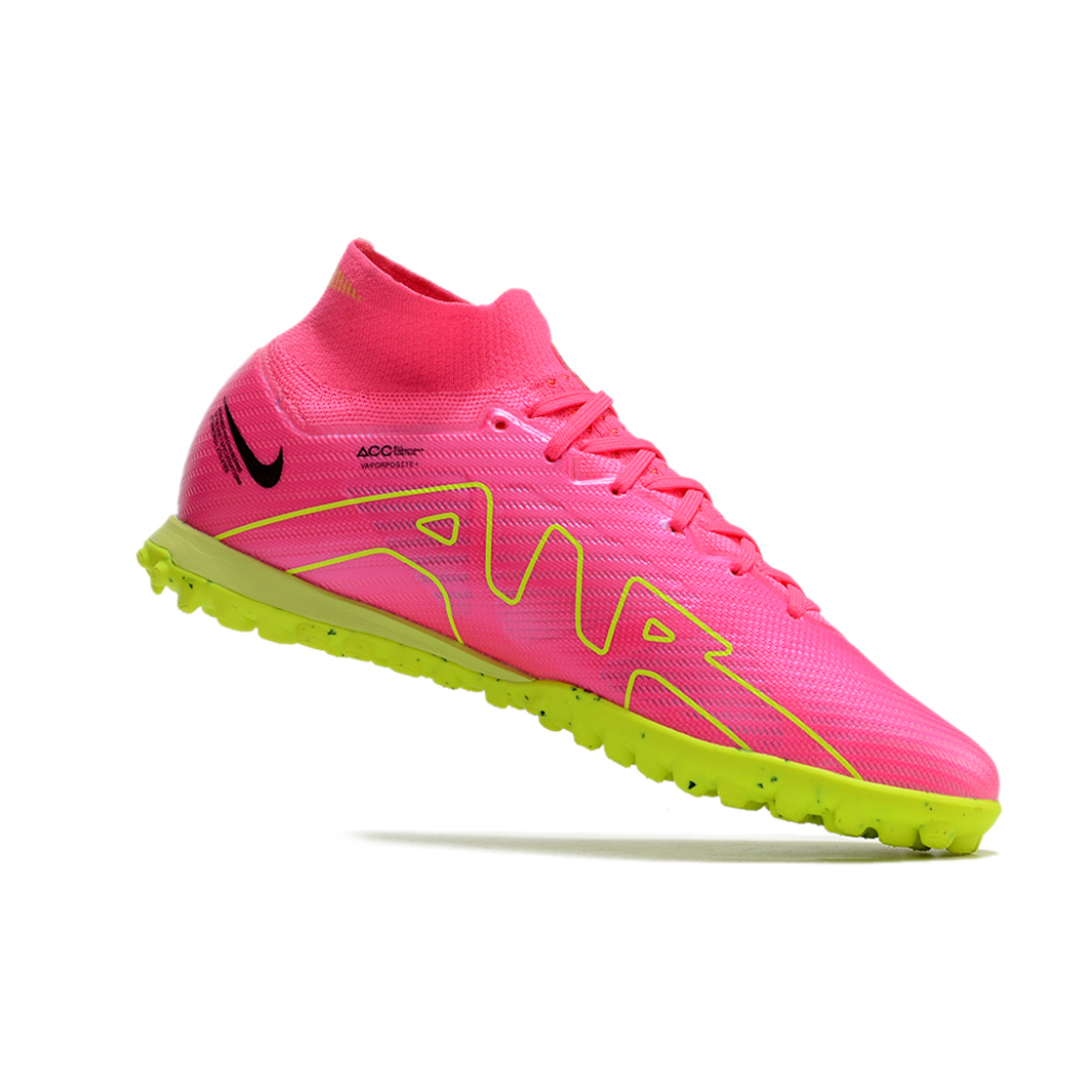 Chuteira Nike Air Zoom Mercurial Superfly 9 Society Elite Luminous