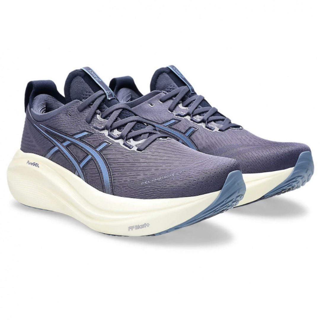 Tênis Asics Gel - Nimbus 27 - Azul Jeans