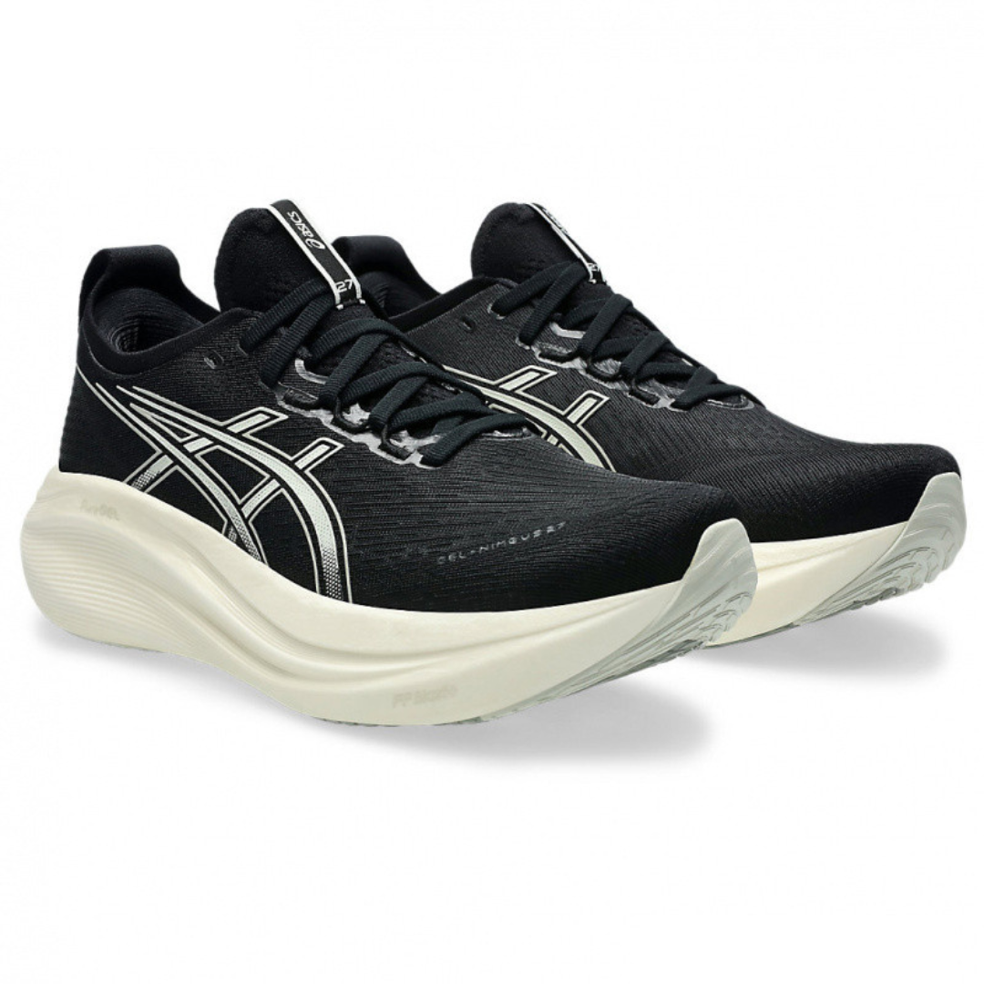 Tênis Asics Gel - Nimbus 27 - Preto/Cinza