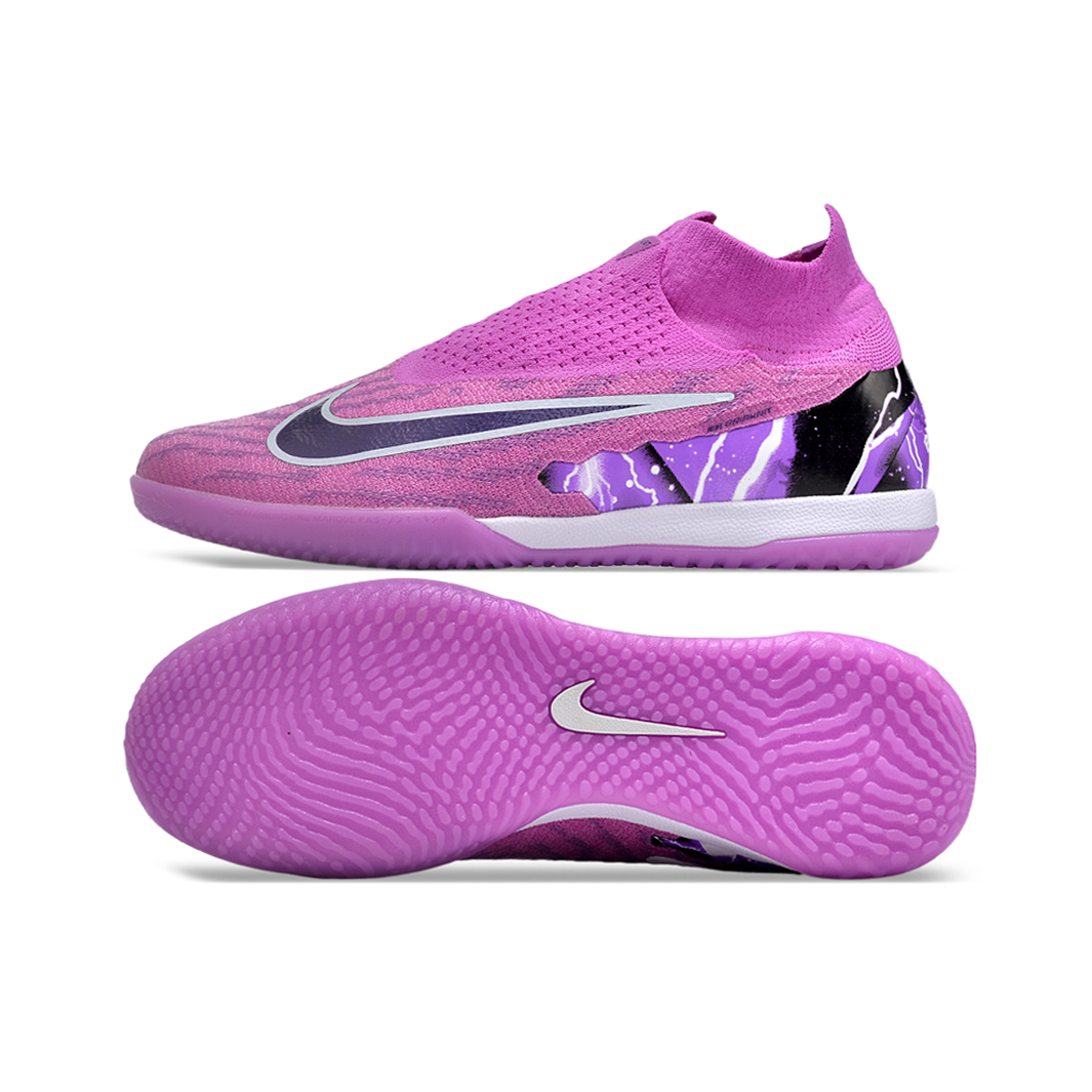Chuteira Nike Phantom GX Elite DF Futsal Thunder