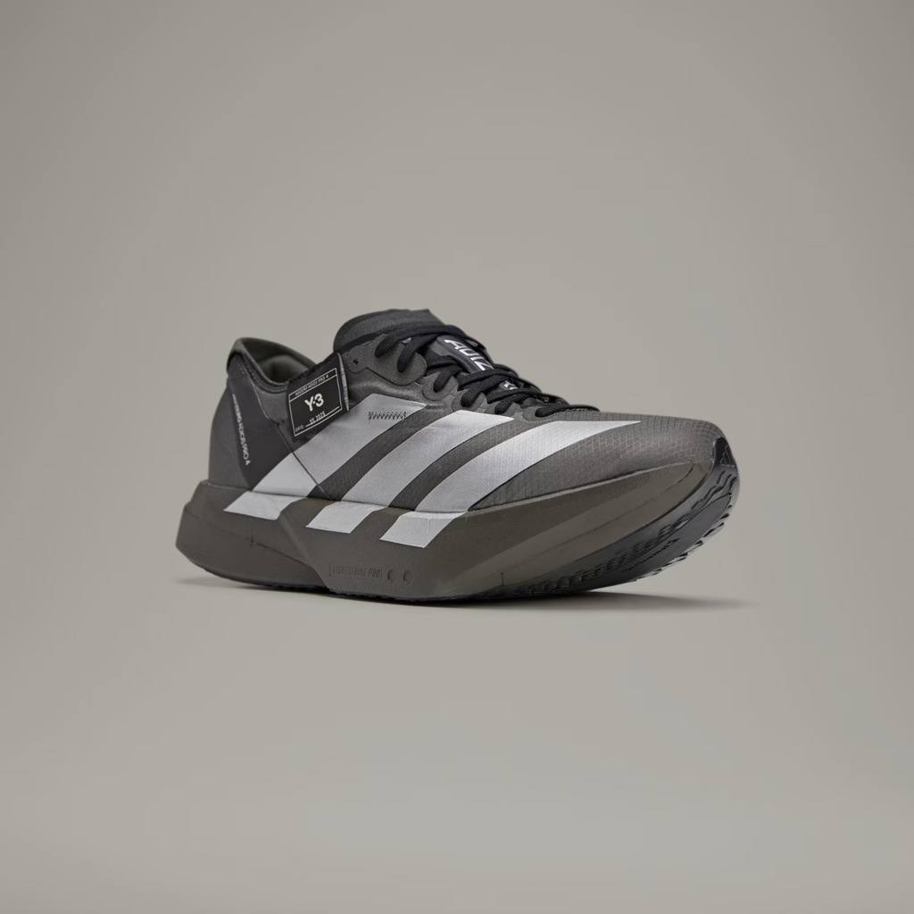 Tênis Adidas Adizero Adios Pro 4 Y3 Preto/Cinza