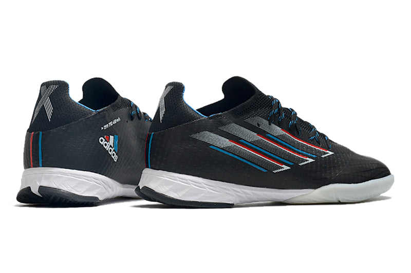Chuteira Adidas X Speedflow. 1 Futsal Edge of Darkness