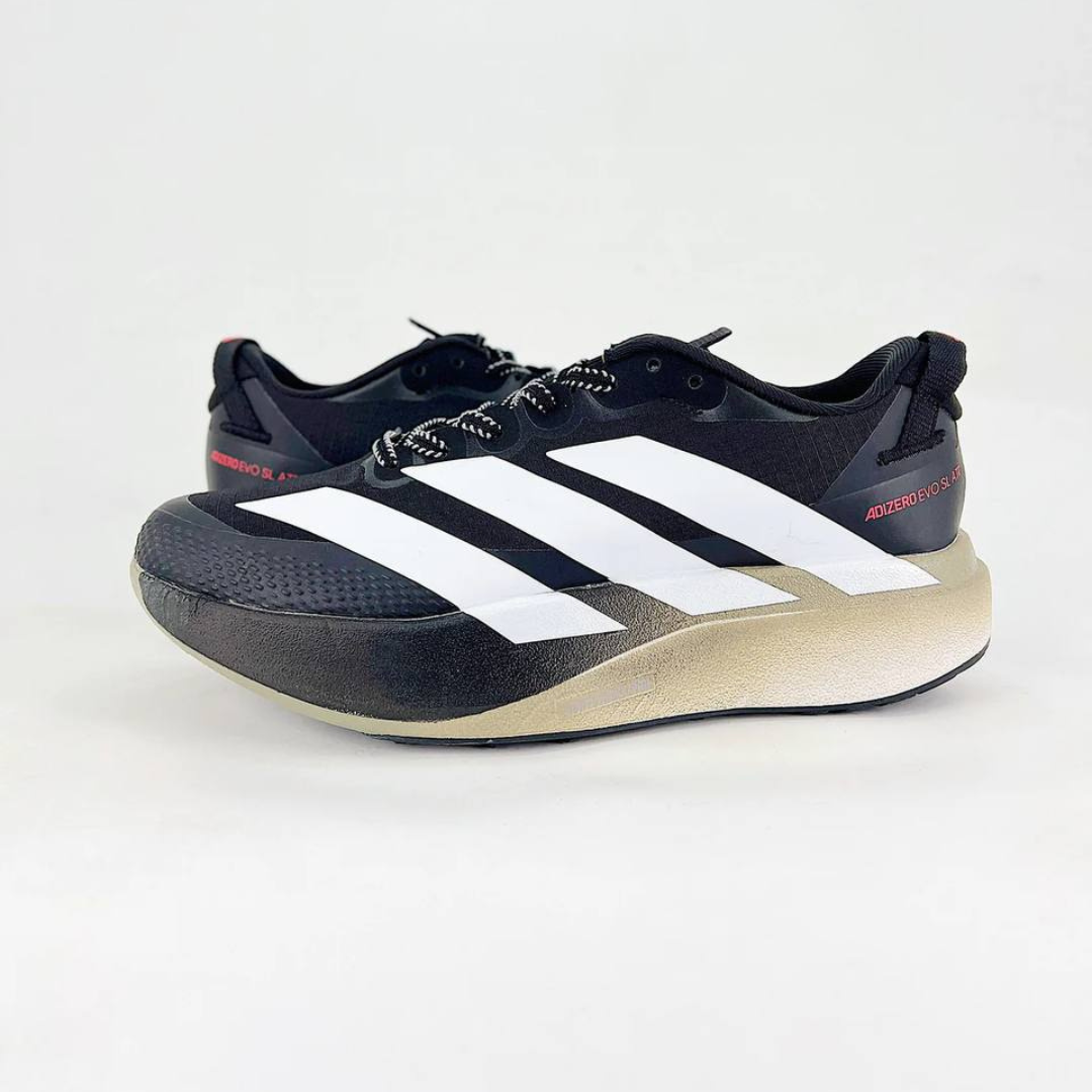Tênis Adidas Adizero EVO SL ATR - Preto/Branco/Bege