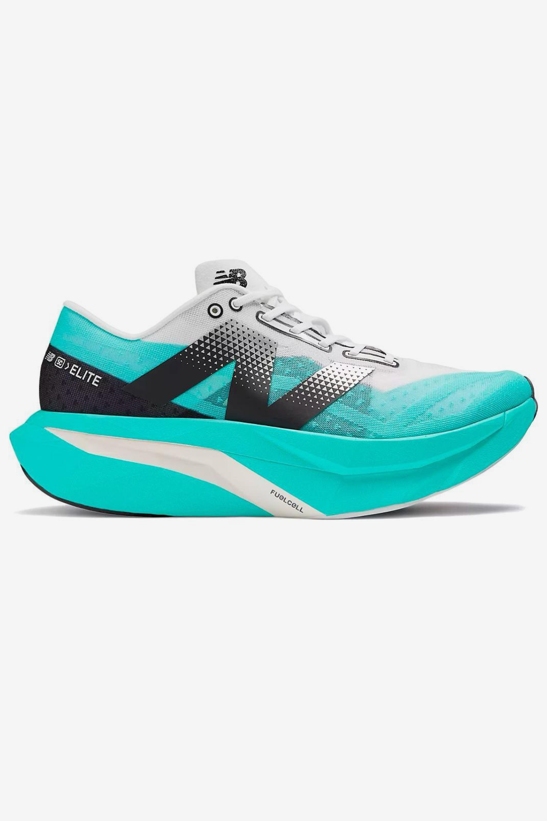 Tênis New Balance Fuelcell Supercomp Elite V4 - Turquesa/Branco