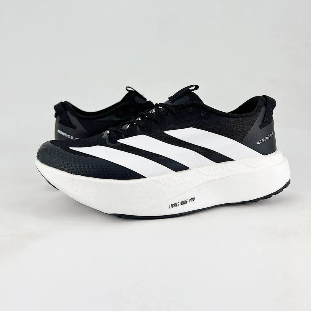 Tênis Adidas Adizero EVO SL ATR - Preto/Branco