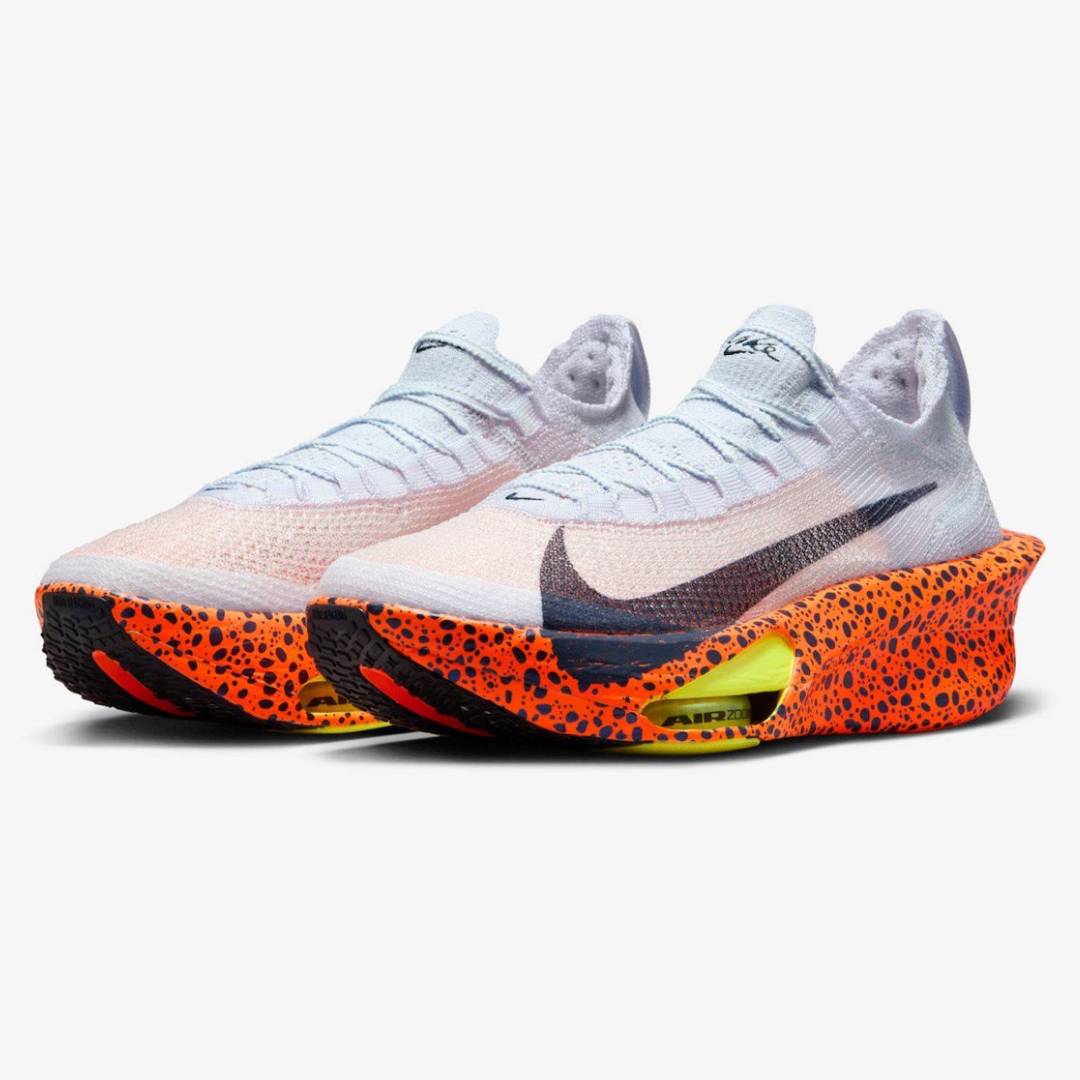 Tênis Nike ZoomX ALPHAFLY Next% 3 - Laranja edição limitada