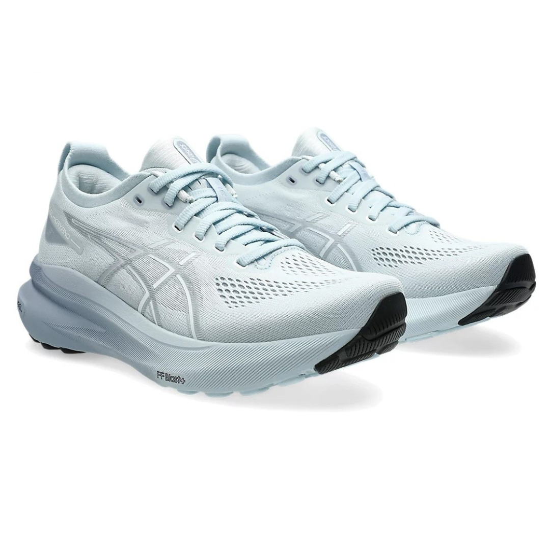 Tênis Asics Gel-Kayano 31 Cinza claro com Prata pure