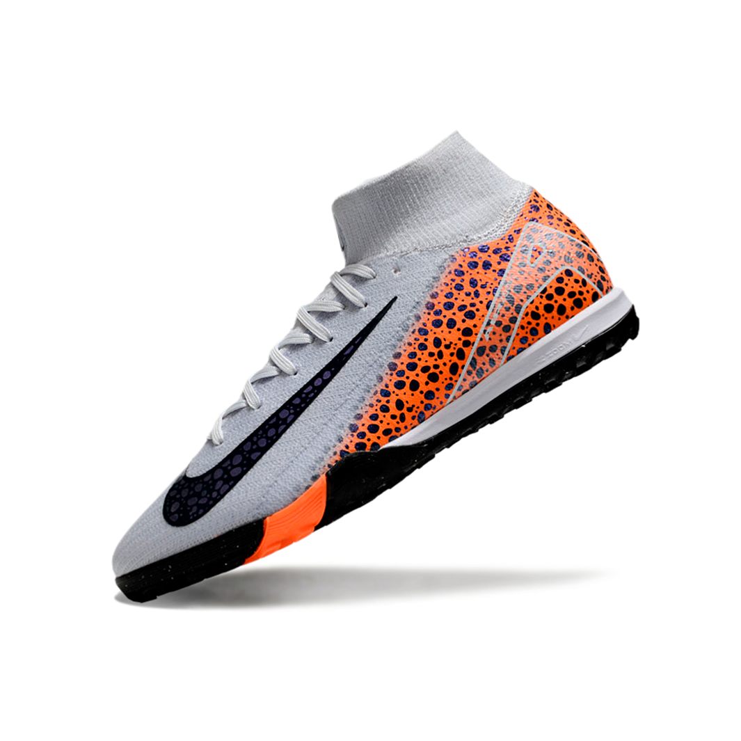 Chuteira Nike Air Zoom Mercurial Superfly 10 Society Elite Electric
