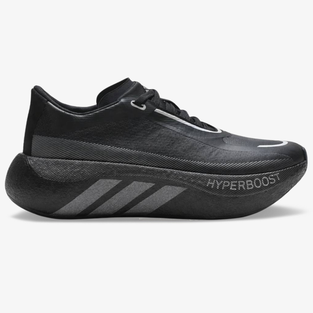 Tênis Adidas Hyperboost Edge - Preto/Cinza Metálico