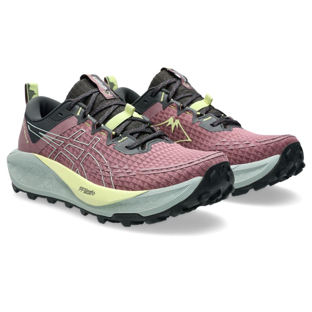 Tênis Asics Gel Trabuco 13 - Roxo/Azul