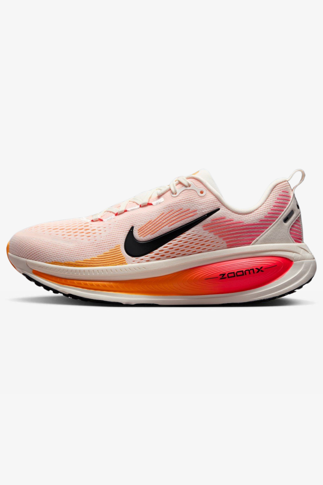 Tênis Nike Vomero 18 - Branco/Laranja