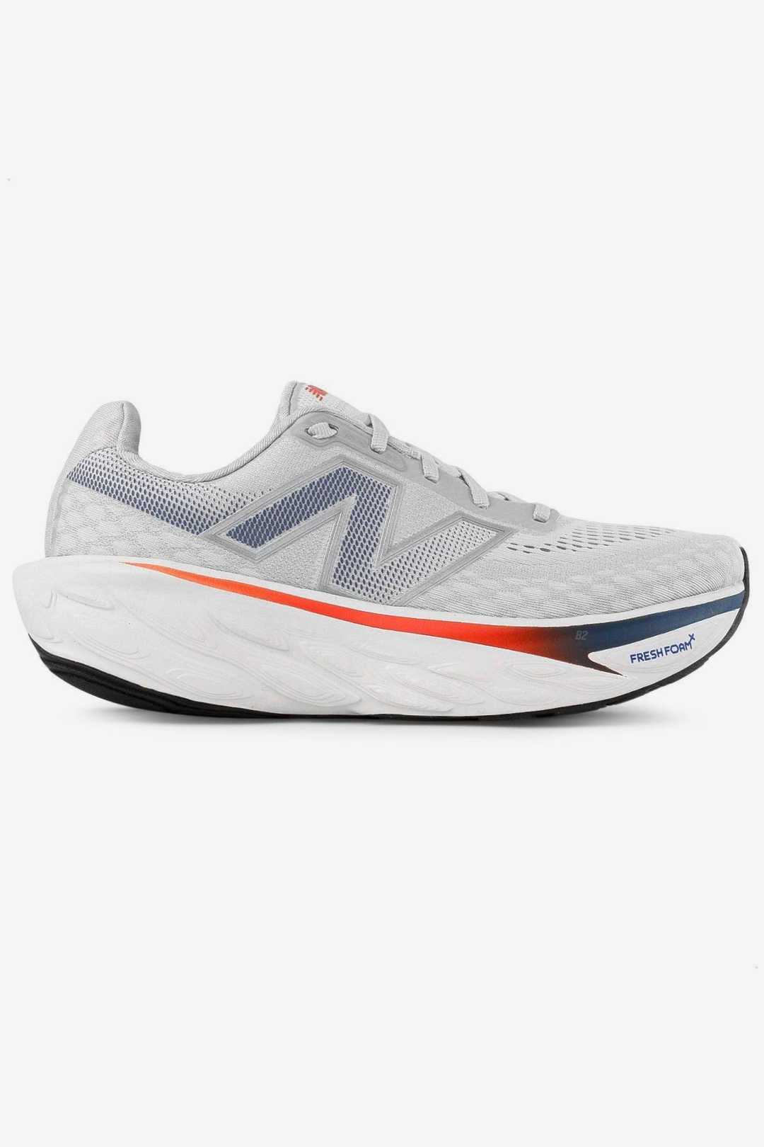 Tênis New Balance Fresh Foam X 1080 V14 - Cinza/Coral