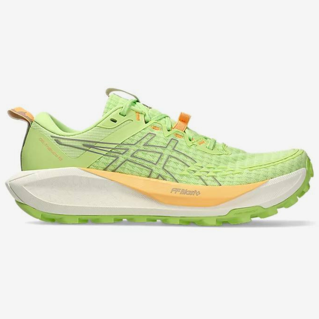Tênis Asics Gel Trabuco 13 - Verde limão/Cinza