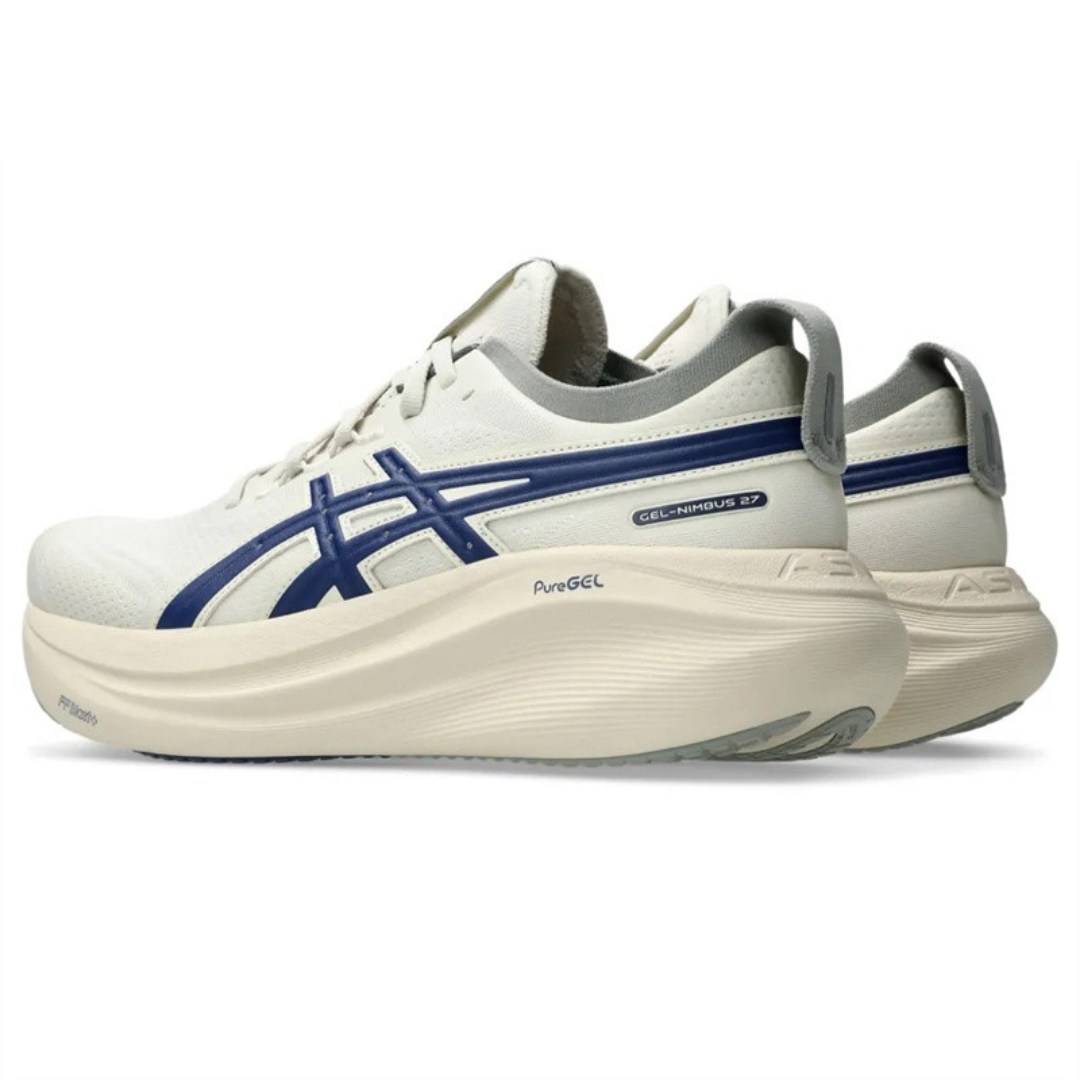 Tênis Asics Gel - Nimbus 27 - Branco/Azul