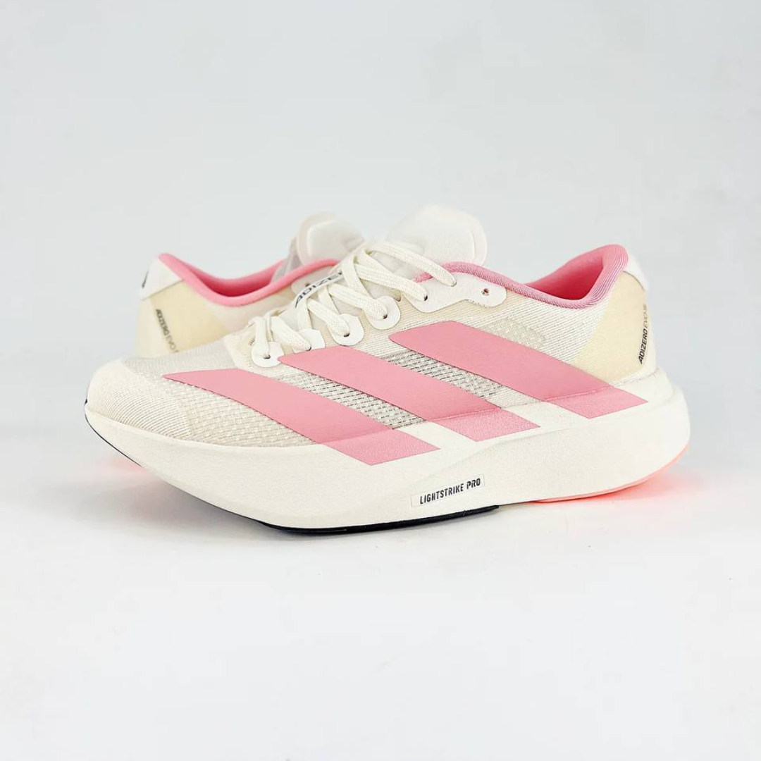 Tênis Adidas Adizero EVO SL - Bege/Rosa