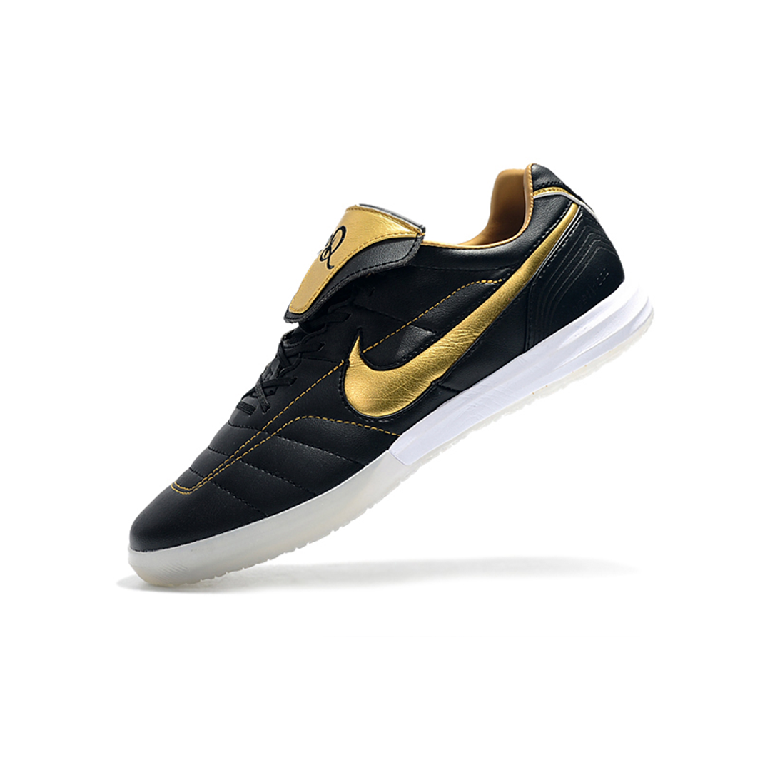 Chuteira Nike Tiempo Legend 7 Elite Futsal R10 - Black