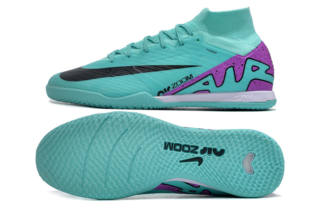 Chuteira Nike Air Zoom Mercurial Superfly 9 Futsal Elite Peak Ready