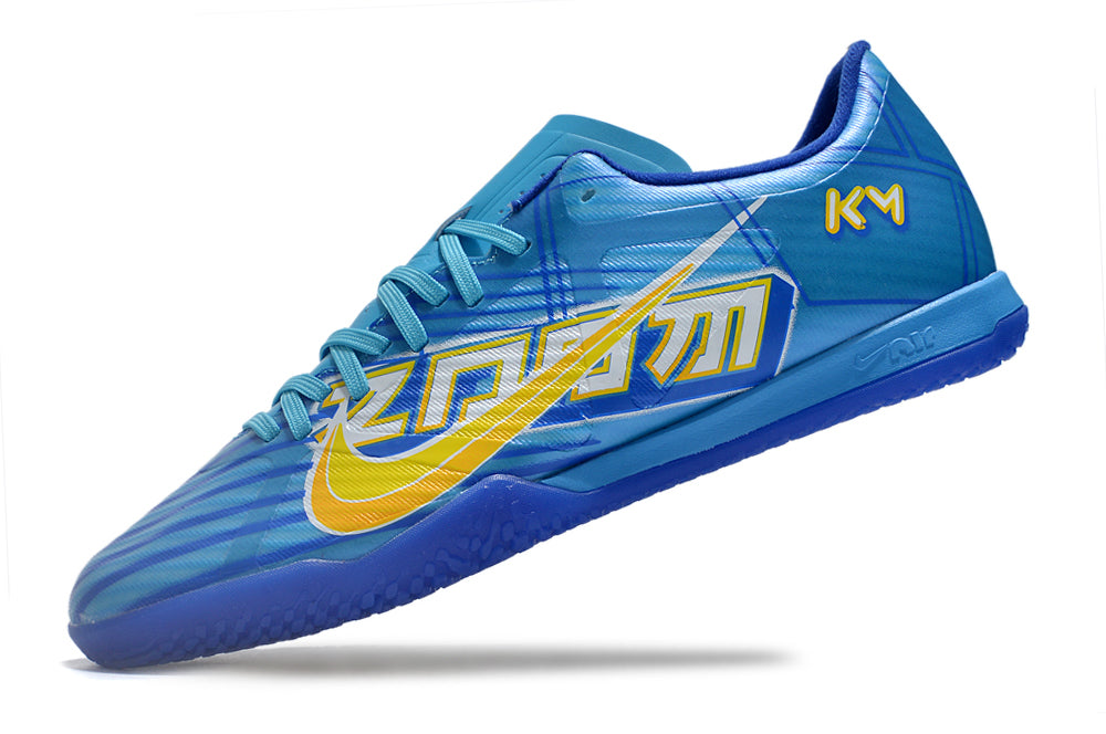 Chuteira Nike Air Zoom Mercurial Vapor 15 Futsal Academy KM 'Mbappé'