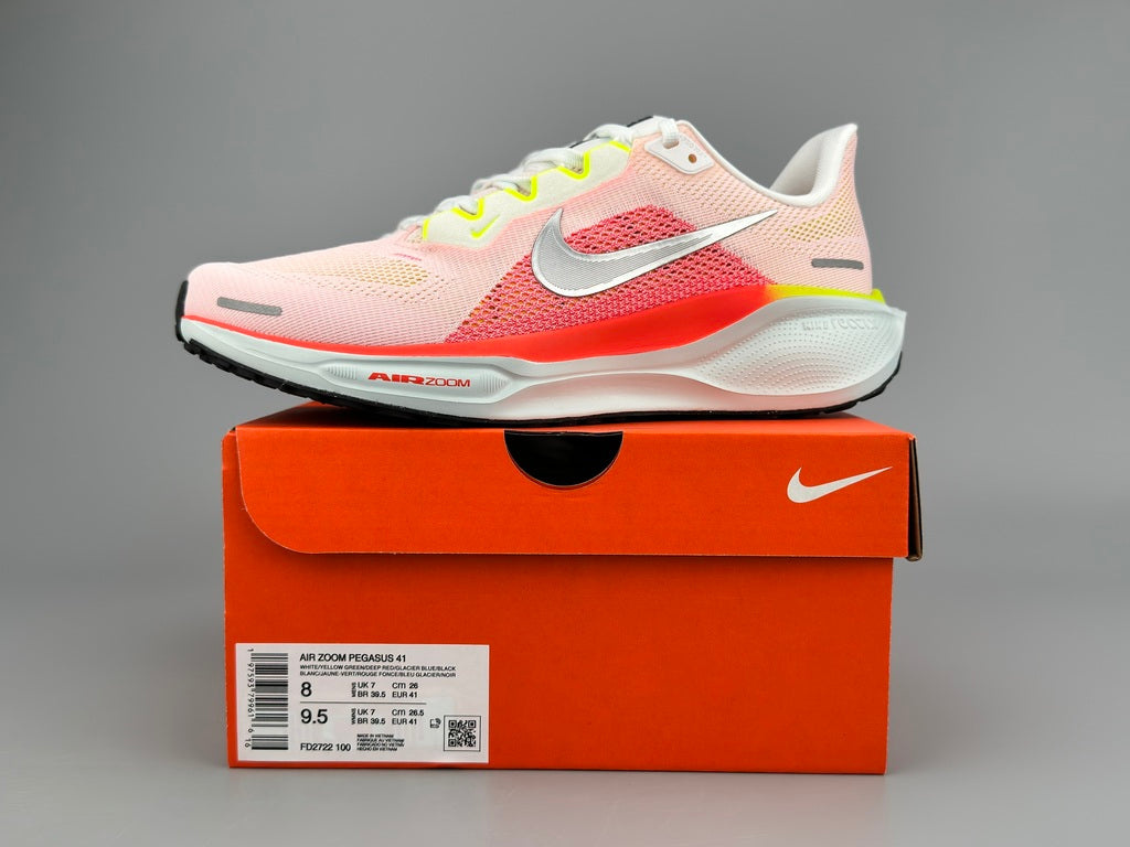 Tênis Nike Air Zoom Pegasus 41 - Vermelho collor
