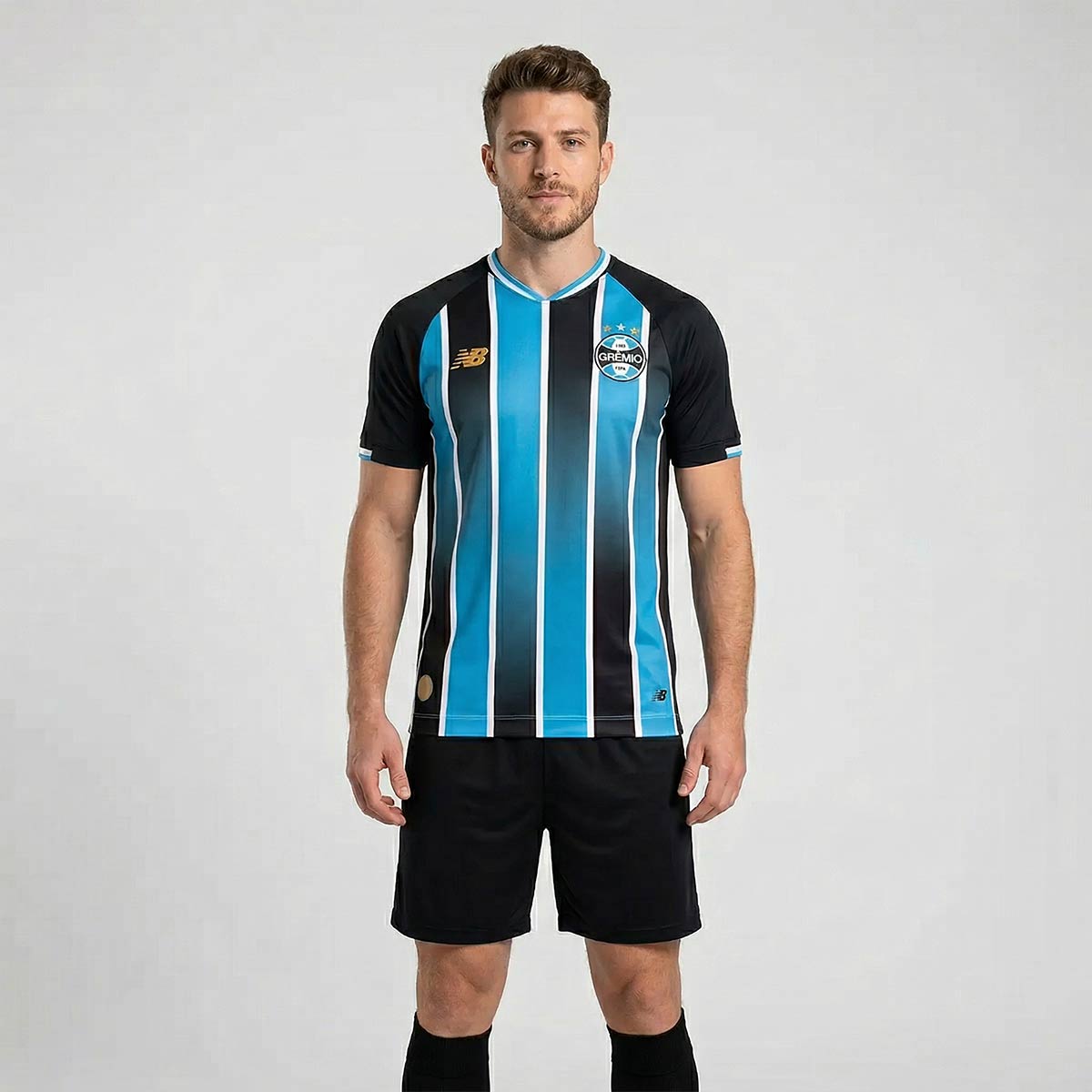 Camisa New Balance Grêmio 2026/27 I Torcedor