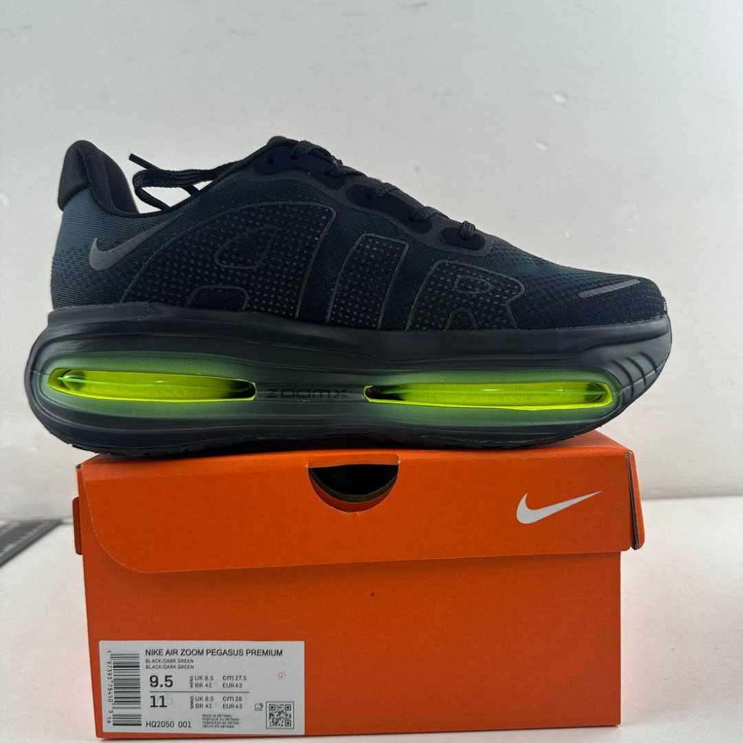 Tênis Nike Vomero Premium - Black Volt