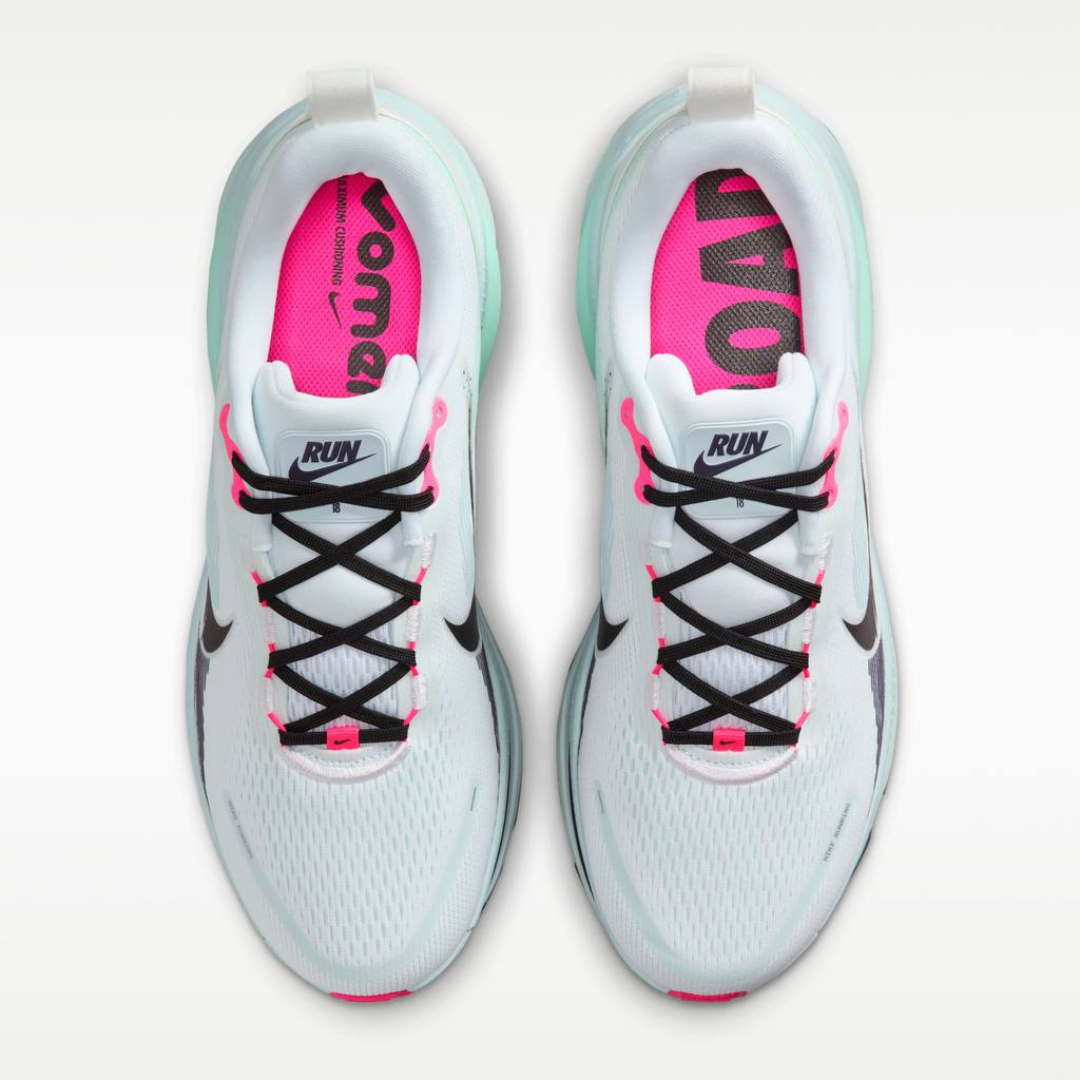 Tênis Nike Vomero 18 - Azul Glacial/Rosa