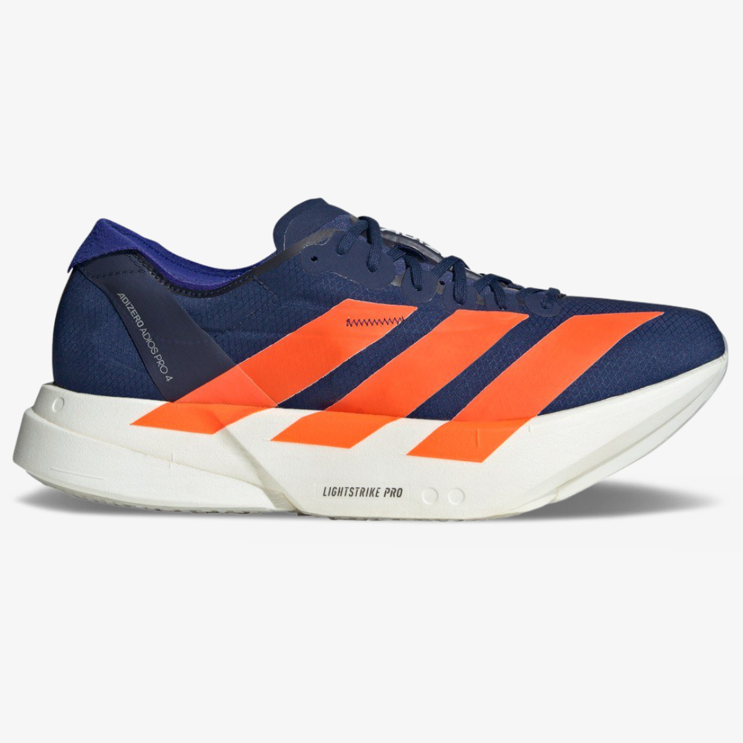 Tênis Adidas Adizero Adios Pro 4 Azul Marinho/Vermelho