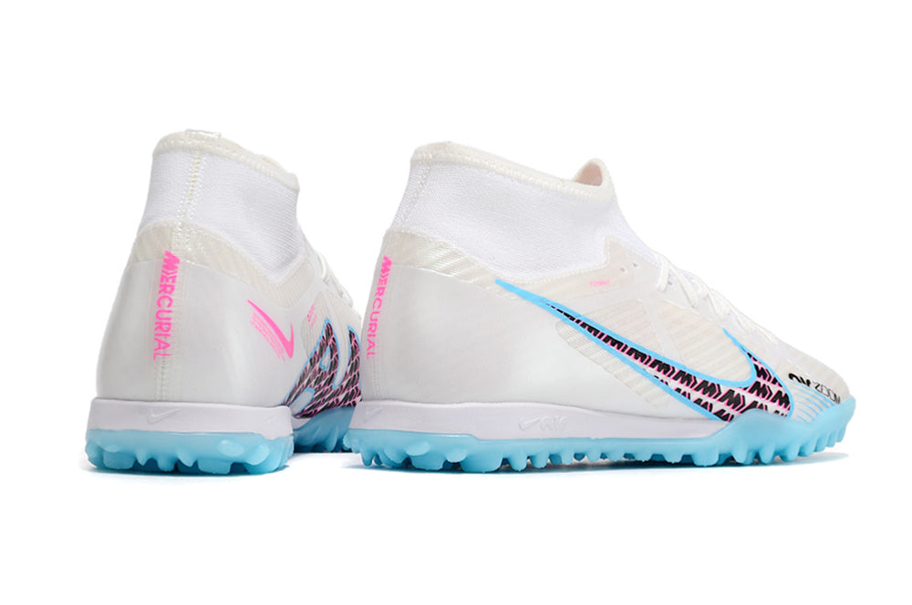 Chuteira Nike Air Zoom Mercurial Superfly 9 Society Academy Blast
