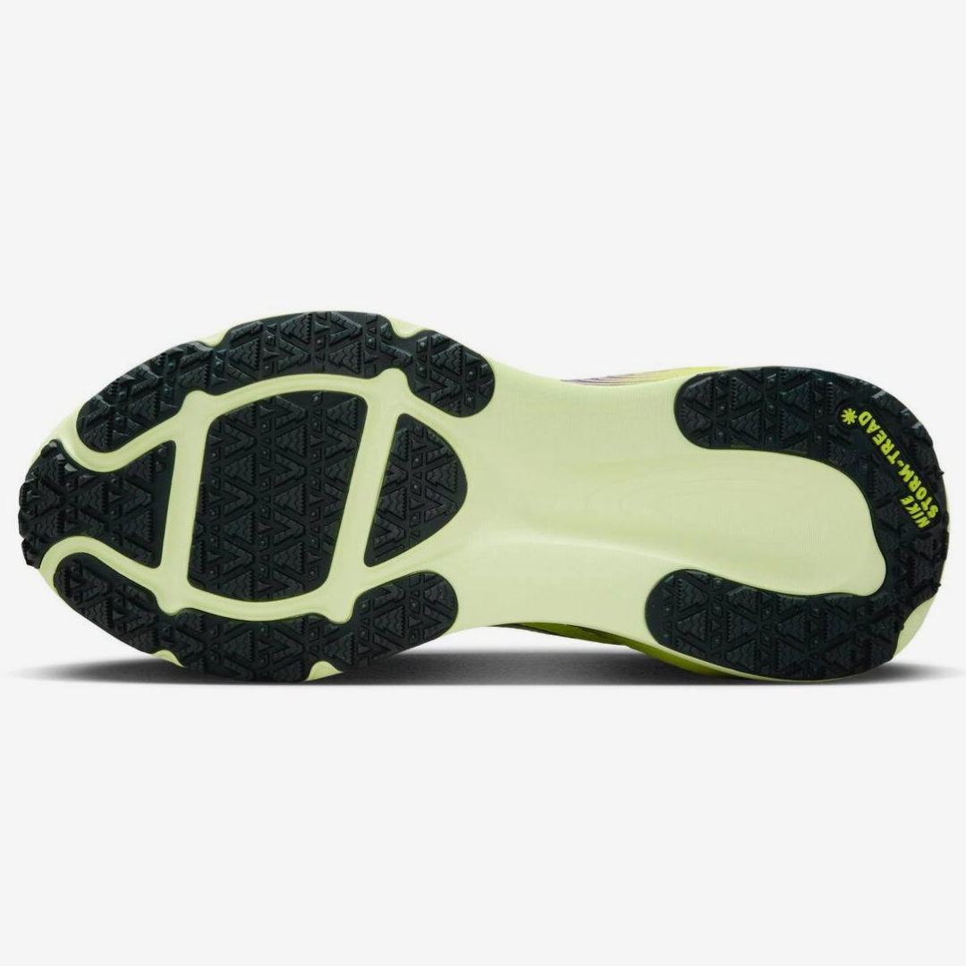 Tênis Nike Vomero 18 GORE-TEX - Verde Escuro/Verde Neon