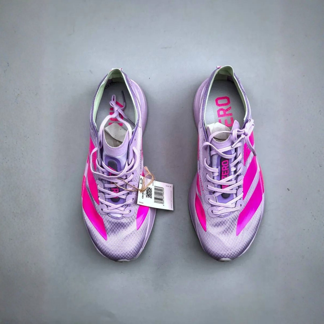 Tênis Adidas Adizero Adios Pro 4 Lilás/Rosa