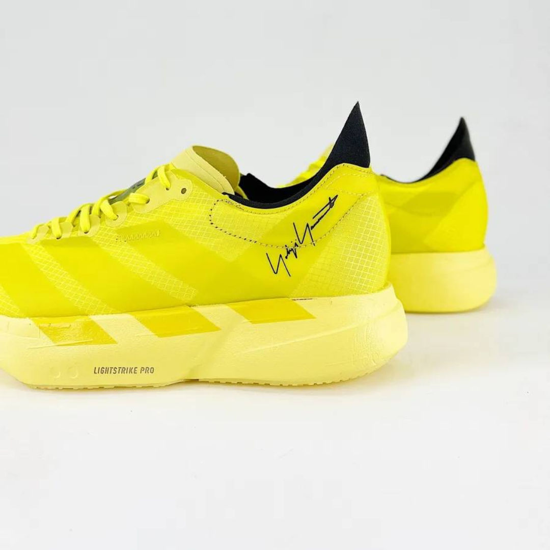 Tênis Adidas Adizero Adios Pro 4 Y3 Amarelo