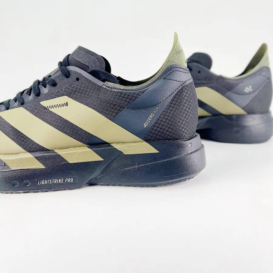 Tênis Adidas Adizero Adios Pro 4 Preto/Verde Oliva