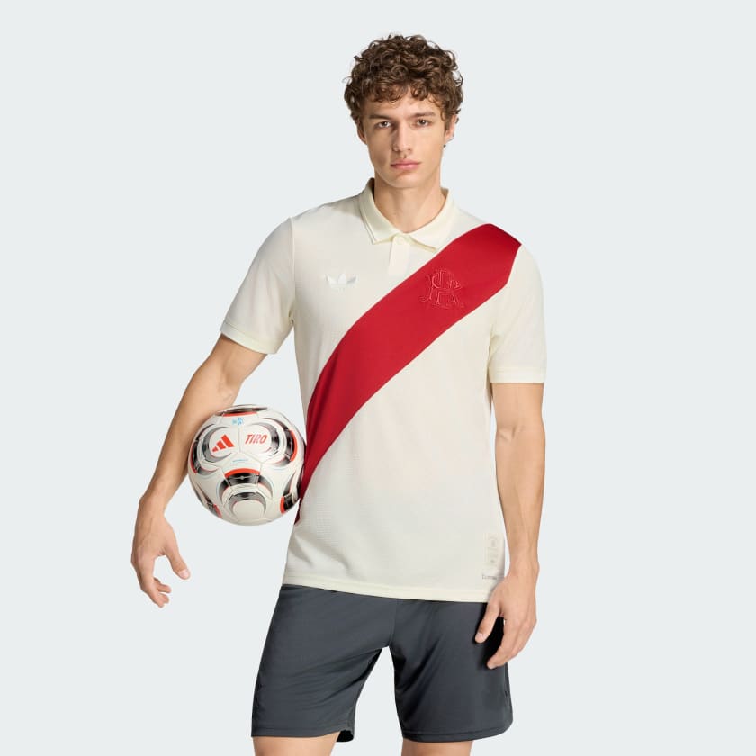 CAMISA ANIVERSÁRIO ADIDAS RIVER PLATE 2026/27 TORCEDOR