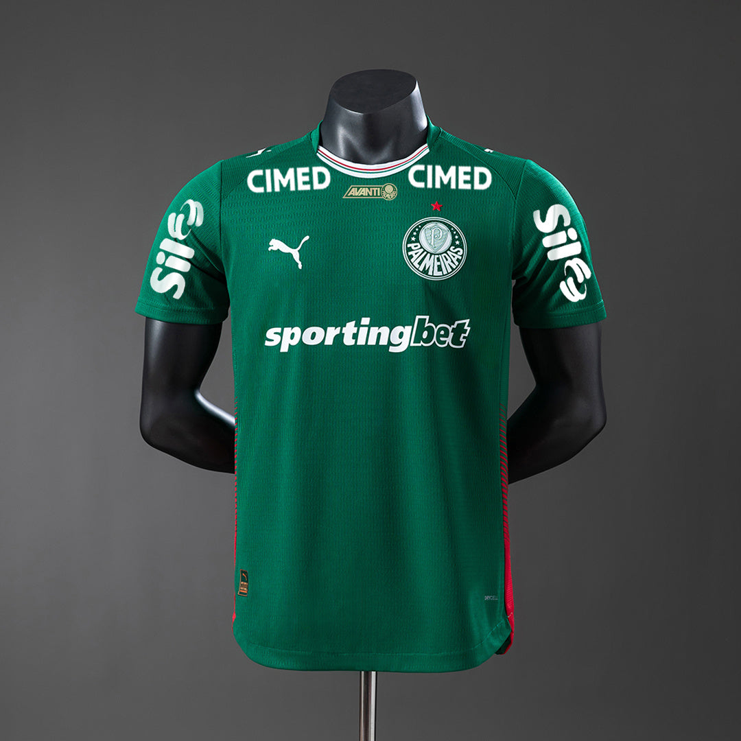 Camisa Puma Palmeiras 2026/27 I Jogador C/Patrocínios