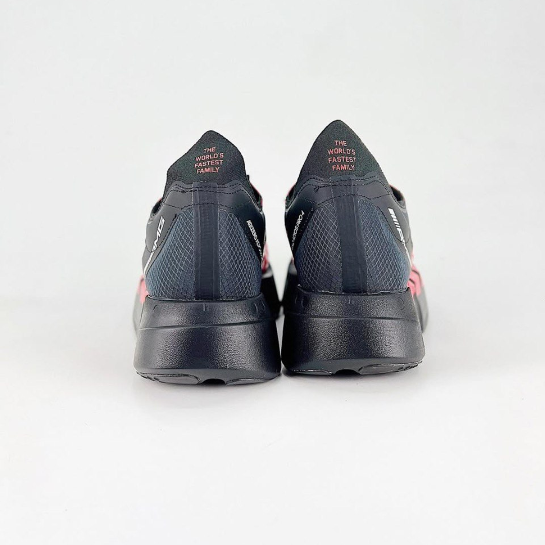 Tênis Adidas Adizero Adios Pro 4 Mercedes AMG Preto/Vermelho Lúcido