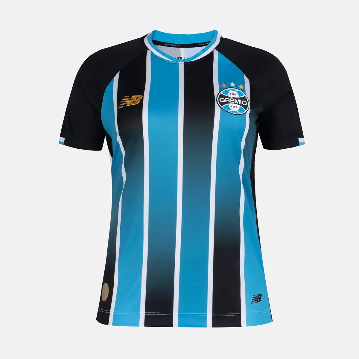 Camisa Feminina New Balance Grêmio 2026/27 I