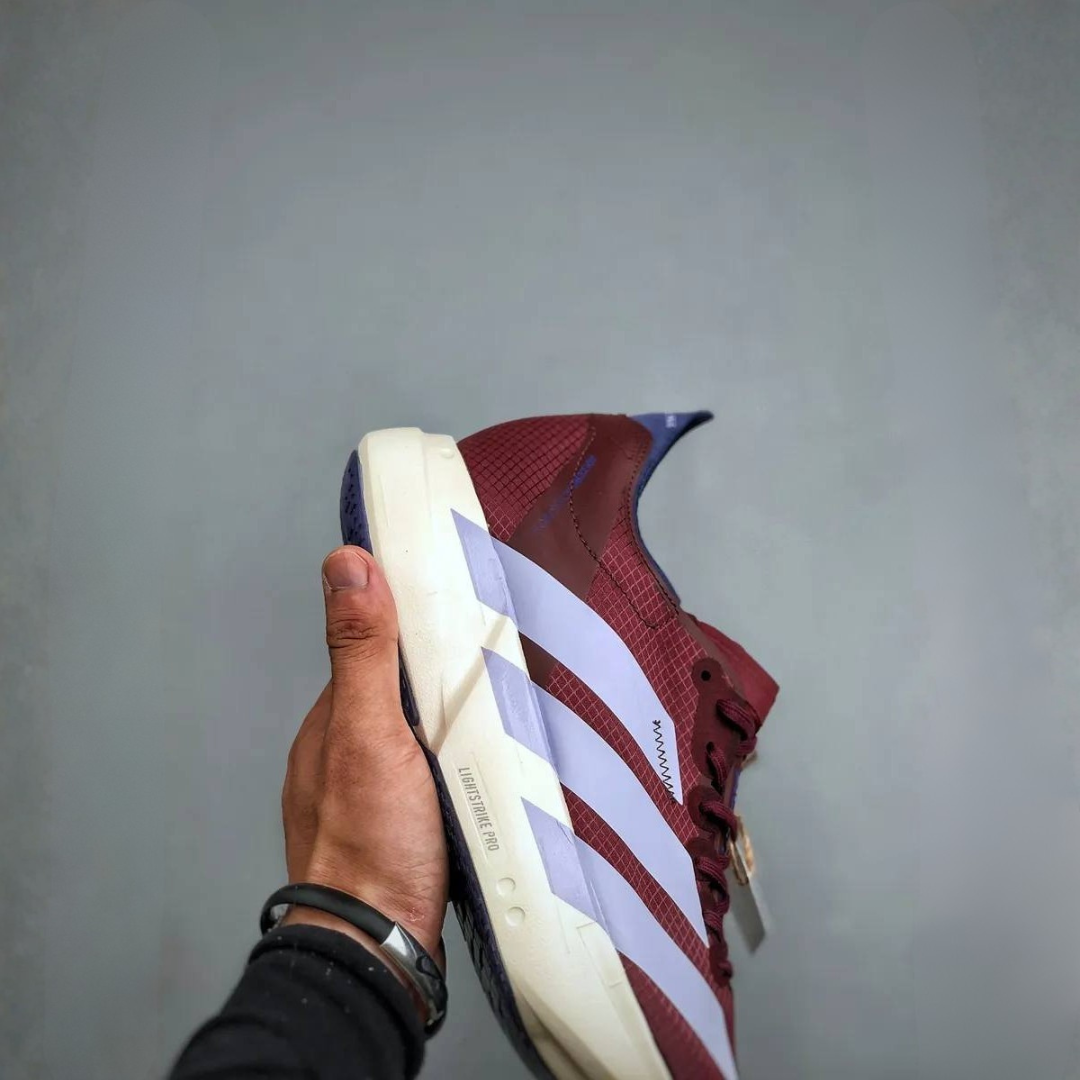 Tênis Adidas Adizero Adios Pro 4 Vermelho Vinho