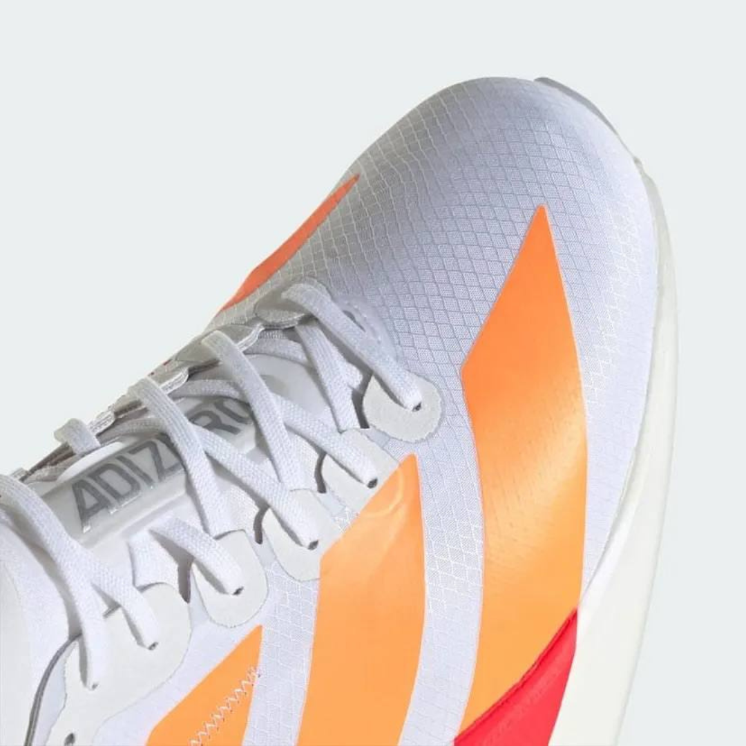 Tênis Adidas Adizero Adios Pro 4 Branco/Laranja