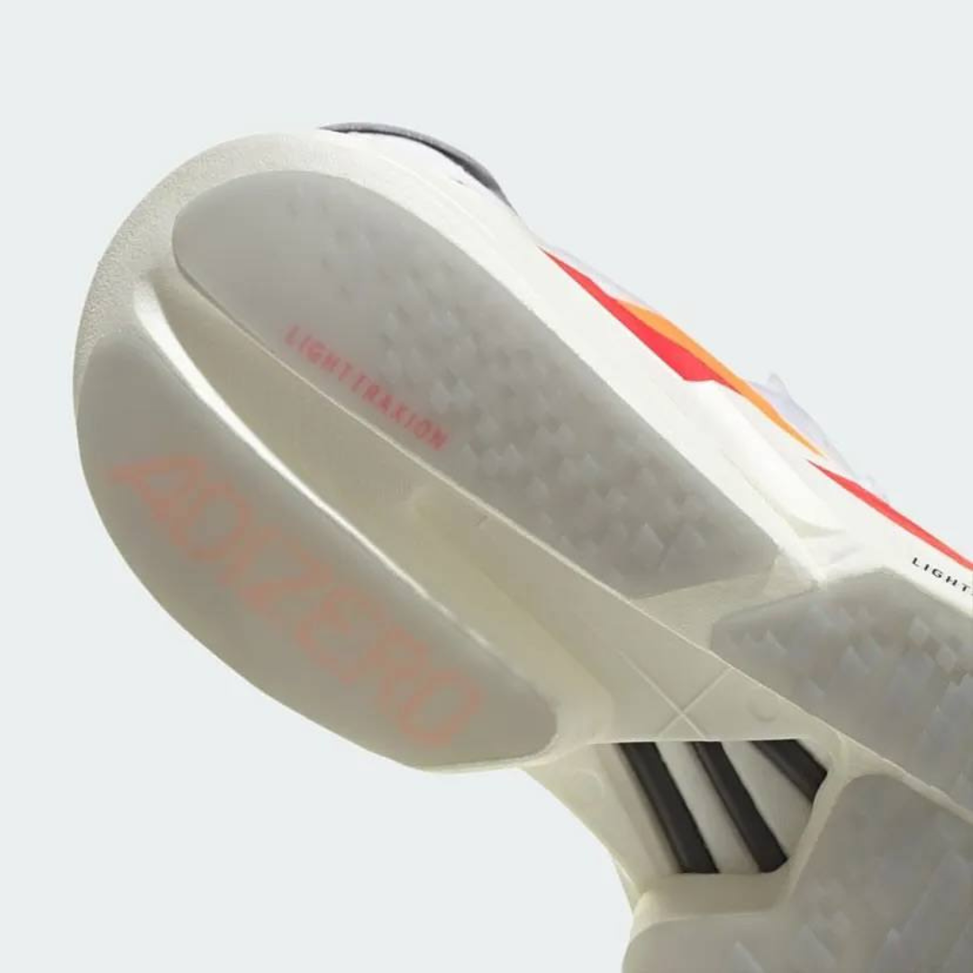 Tênis Adidas Adizero Adios Pro 4 Branco/Laranja